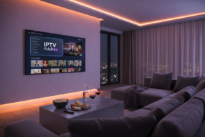 Abonnement IPTV 12 Mois avec chaine Adulte