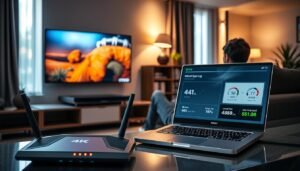 Débit internet IPTV